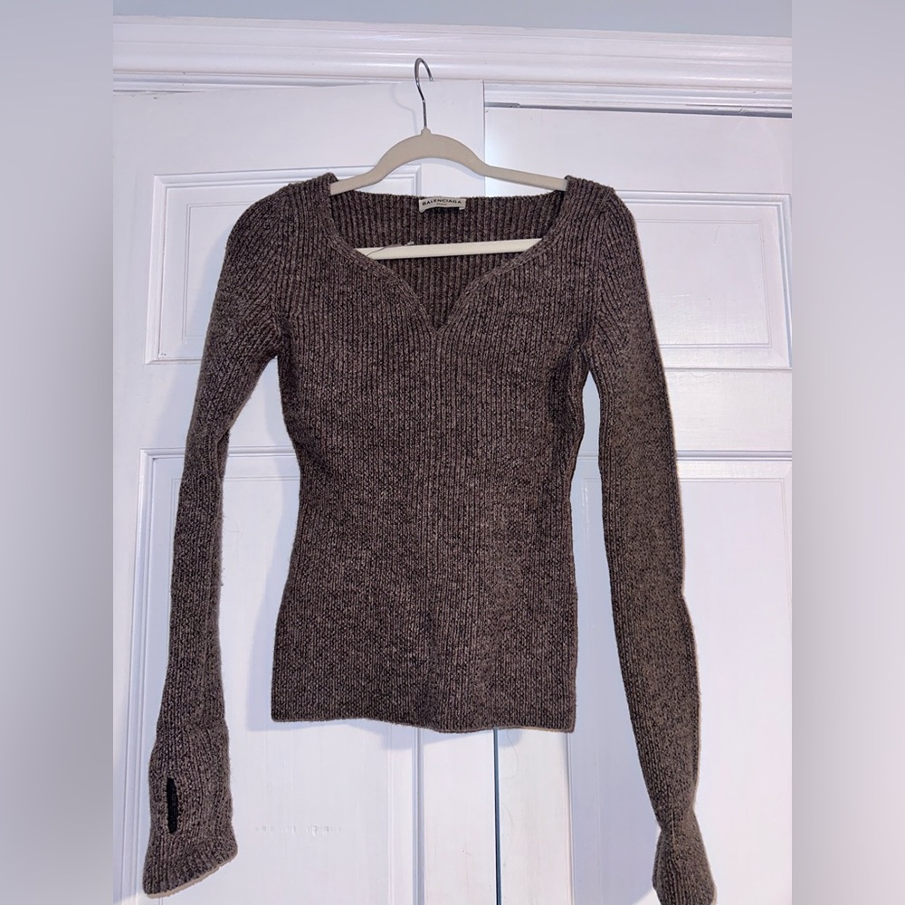 Balenciaga Sweater Top